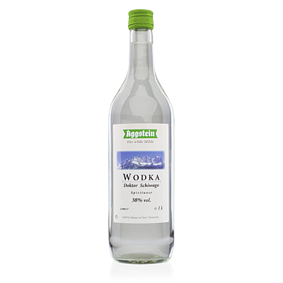 Wodka Doktor Schiwago 38%