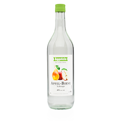 Apfel-Birnen Schnaps 40%