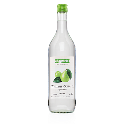Williams Schnaps 38%