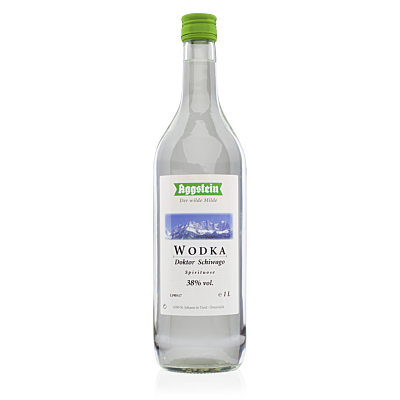 Wodka Doktor Schiwago 38%