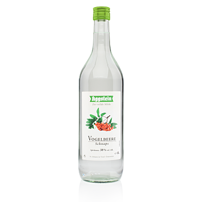 Vogelbeer Schnaps 38%