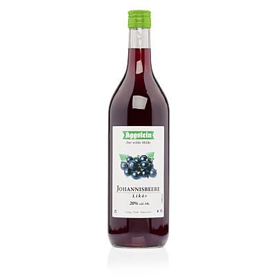 Johannisbeer Likör 20%
