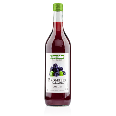 Brombeer Likör 20%