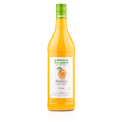 Marillencreme Likör 17%