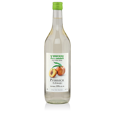Pfirsich Schnaps 35%