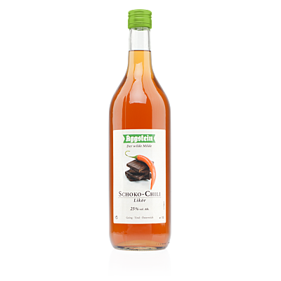 Schoko-Chili Likör 25%