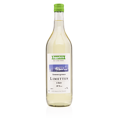 Limetten Likör 20%