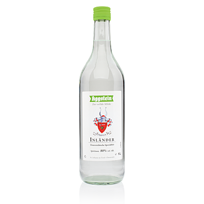 Inländer Rum weiß 80%
